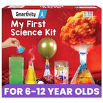 Smartivity My First Science Kit for Kids 6-8-10-12-14 Years Old | Starter Science Experiment Kit | Birthday Gifts for Boys & Girls | STEM Educational Toy for Kids 6,7,8,9,10,11,12,13,14 Year Old