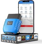 NEXAS NexLink Bluetooth 5.0 OBDII Scanner for iPhone & Android & Windows, Code Reader Check Engine Light Smog Check Car Scan Tool for Vehicles After 1996 and Motorcycles Specially