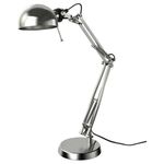 IKEA 5054809742239 Forsa Desk Lamp, White, 35 x 18 x 10 cm