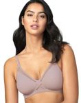 Wonderbra womens W2595H Full Coverage Bra, Warmsteel, 34C US