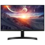 LG 22Mk600M 22 Inch (55Cm) LCD Full Hd 1920 X 1080 Pixels Slim IPS Panel Monitor, Hdmi X 2 & Vga Port, 75 Hz, AMD Freesync, Color Calibrated (Black)