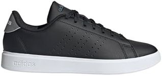 adidas Men's Advantage 2.0, Black/Black/Grey, 12