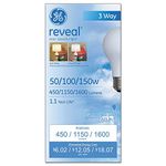 GE Lighting 97785 Reveal 3-Way Light Bulb