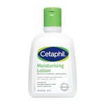 Cetaphil Moisturising Lotion 118 ml for Dry to Normal & Sensitive Skin | 48H Hydration with Niacinamide, Panthenol & Glycerin | Fragrance-Free, Non-Greasy, Dermatologist Recommended, For Face and Body
