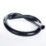 AC PERFORMANCE ID 3/8" x 3.3 FT Length Silicone Heater Hose Radiator Coolant Hose 3-Ply Black Roll Pack