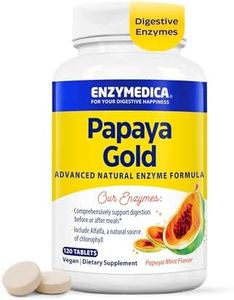 Enzymedica Papaya Gold - Papaya Enzymes Chewable - 120 Tablets
