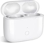 Charging Case for AirPods Pro and and Pro 2 Generation Replacement Charging Case with B-luetooth Pairing (Headphones Not Included) Built-in Battery 7 Times (White, AirPods Pro and and Pro 2)