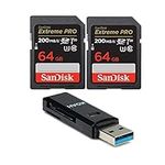 SanDisk 64GB Extreme PRO 200MB/s SD