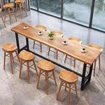 Live Edge Dining Table For 8