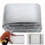 Trendi Radiator Reflective Foil Insulation - Energy-Saving Heat Reflector, Cut-to-Size for All Radiators, Reduces Heat Loss & Lowers Energy Bills (0.6 x 10m)