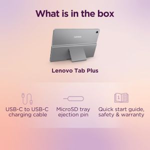 Lenovo Tab Plus 11.5" Tablet – 128GB Android WiFi