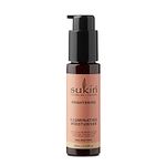 Sukin Illuminating Moisturizer - Brightening Facial Creme Lotion for Dull Skin Types, Deeply Nourishes and Illuminates Skin, Men and Women Skincare, 60mL