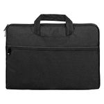 Carrying Bag for BOIFUN 14-17.5 Inch Portable DVD Player, Travel Laptop Sleeve Bag, Carry On Handle Case for Computer, Black