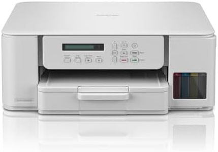 Brother DCP-T583DW Wireless, A4 Inkjet Printer | Tankbenefit | 3-in-1 (Print/Copy/Scan) | Wi-Fi/USB 2.0 | A4 | 2-Sided Print | Photos | Inks Included | UK Plug
