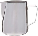 Rhinowares Professional Milk Pitcher 600ml/20oz - Stainless Steel Milk Frothing Jug & Measuring Cup | Use with Your Coffee Machine or Frother for a Cappuccino, Latte or Flat White