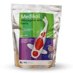 NT Labs Medikoi Wheatgerm With Garlic, Complete Feed For All Pond Fish, Ideal For Late Autumn, Winter & Early Spring Feeding, Maintains Immune System, Koi Fish Food (1.75kg)