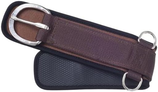 Tough 1 Performers 1st Choice Miniature Neoprene Girth, Brown, 24-Inch