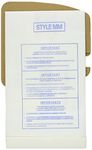 9 Eureka Allergy Mighty Mite Vacuum Style MM Bags, Canister Limited, Sanitaire Vacuum Cleaners, 3670, 3680, 3690, 602695, 60295B, 60295-12, 60296, 60296-12(filteraire), 60297-10, S3681B, SC3683A, SC3686A