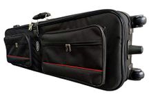 Malav Korg KROSS, KROSS 2 of 61 Key Synthesizer Case Bag of Steel Frame with Wheel & lock (Black) Flight Case