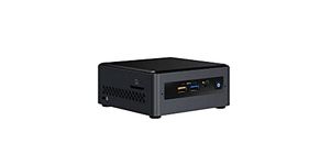 Intel Nuc Kit-Nuc7Cjyh (Celeron J4005 Processor) Barebone Desktop Computer,Windows 10, Black