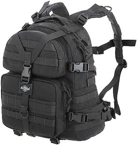 Maxpedition Condor-II Backpack, Unisex-Adult, Condor-Ii Backpack Black, 0512B, Black, One Size