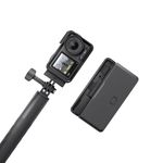 DJI Osmo Action 4 Adventure Combo - 4K/120fps Waterproof Action Camera with a 1/1.3-Inch Sensor, 10-bit & D-Log M Color Performance, Up to 7.5 h with 3 Batteries, Outdoor Camera for Travel, Biking