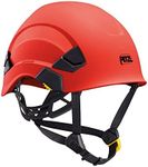 PETZL H43414 Vertex Universal Helmet with Dual Chin Strap Without Ventilation, Red