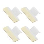 ApplianPar 4 Pack 154701001 Dishwasher Splash Shield Guard Seal Kit for Electrolux Frigidaire PS2203346 AP4338941 AH2203346