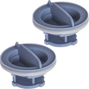 BlueStars 8558307 Dishwasher Dispenser Cap - Ultra Durable Rinse Aid Cap - Compatible with Whirlpool Kenmore Dishwashers - Replaces WP8558307 8193984 8539095 PS11746426 AP6013204 - PACK OF 2