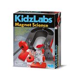 4M KidzLabs Magnet Science, Educational and Fun Science and Activity, STEM Science for Boys and Girls Ages 8+, STEM Kit