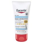 Eucerin Daily Hydration Hand Cream with SPF 30 - Broad Spectrum Lotion for Dry Hands - 2.7 oz. Tube