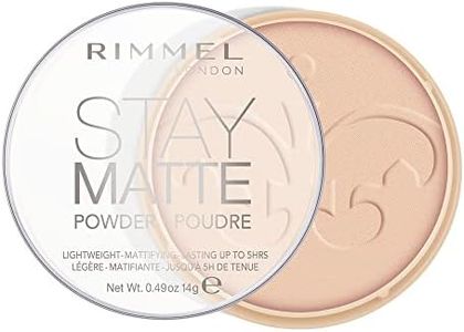 Rimmel London Stay Matte Pressed Powder 14 g, Peach Glow