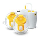 Medela Pump In Style Double Electric Breast Pump with Wearable In-Bra Collection Cups, Hospital-Grade Performance, Dishwasher-Safe, Includes Power Adapter & Battery Pack