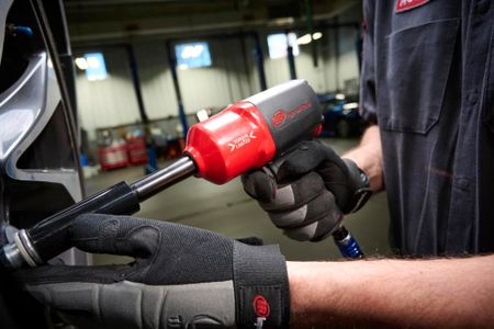 Ingersoll-Rand 1/2" Air Torque Wrench – Aluminum, Impact, Chemical-Resistant