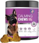 Hemp Calming Chews for Dogs 200pc D