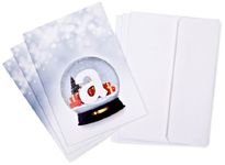 Amazon.co.uk £15 Gift Cards - 3-Pack Greeting Cards (Christmas Globe)