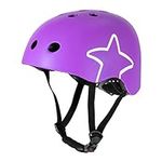 DRBIKE Starry Kids Bike Helmet for 