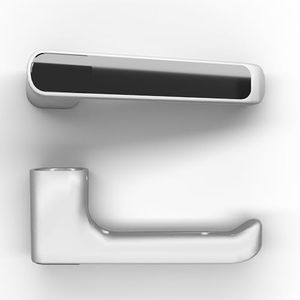 OLUMAT Handles for B28 Smart Door Lock (Silver)