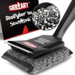 GRILLART Grill Brush Bristle Free, 