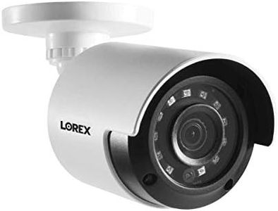 Lorex 1080p Analog Wired Security Camera – Outdoor & Indoor Add on Camera Wired Surveillance System for Home & Business – Long Range Night Vision, HD Recording