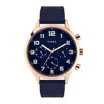 Timex Men Analog Blue-TWHG03SMU10