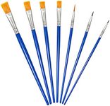 OWill 7PCS Paint Brush Set for Wate