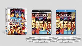 Star Trek: The Original 4 Movie Collection [4K Ultra-HD] [2021]