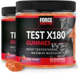 FORCE FACTOR Test X180 Gummies Test