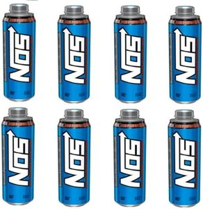 NOS Energy Drink, 24oz Cans - 8 Pack