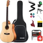 Donner Beginner Acoustic Guitar for