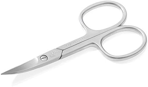 Micro Serrated INOX Stainless Steel Nail Scissors German Nail Cutter. Made in Solingen, Germany