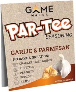 Can Cooker Par-Tee Cracker with Seasoning - Garlic & Parmesan (40g), 1.4 oz - 12 Pack