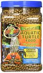 Zoo Med Natural Aquatic Turtle Food, Growth Formula Pellets, 850 gm