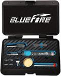 BLUEFIRE MRT-1117K Cordless Butane Soldering Iron Kit Portable Multi-Purpose Mini Torch for Electronics, Jewelry, Welding & Brazing|Self-Igniting,Flame Control,Light Weight,Rapid Heat Up,Rechargeable